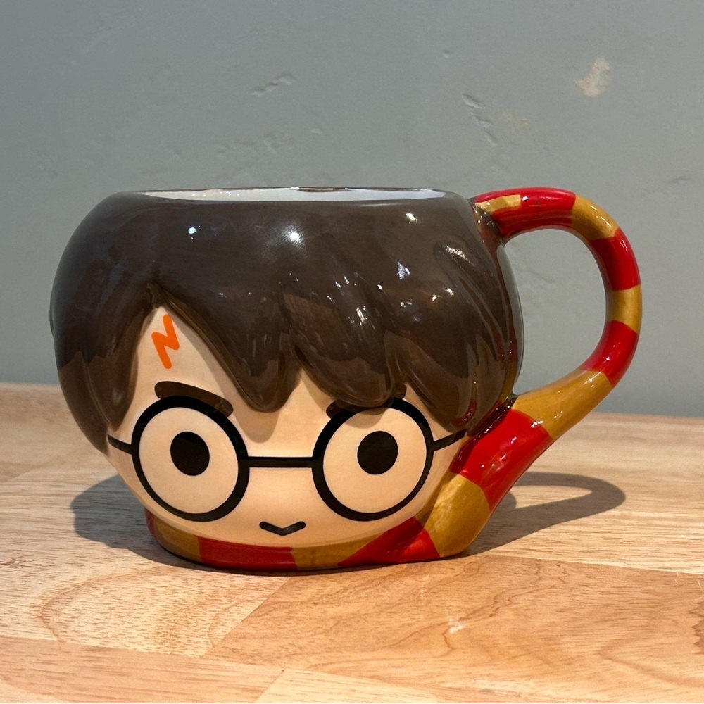 Harry Potter Ceramic Character Mug Made By Silver Buffalo. Brand New!!